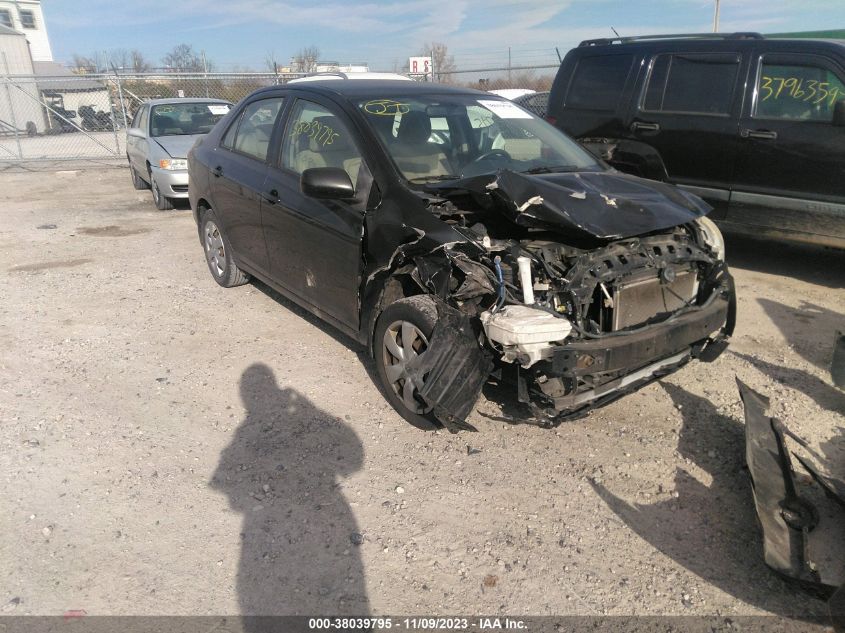 2007 Toyota Yaris Base/S VIN: JTDBT923671017580 Lot: 38039795