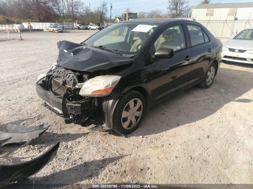 2007 Toyota Yaris Base/S VIN: JTDBT923671017580 Lot: 38039795