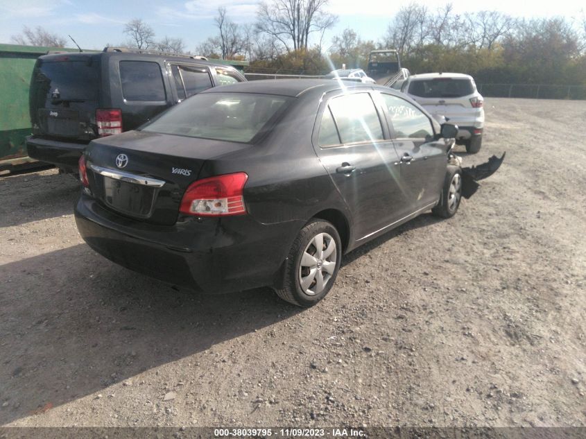 2007 Toyota Yaris Base/S VIN: JTDBT923671017580 Lot: 38039795