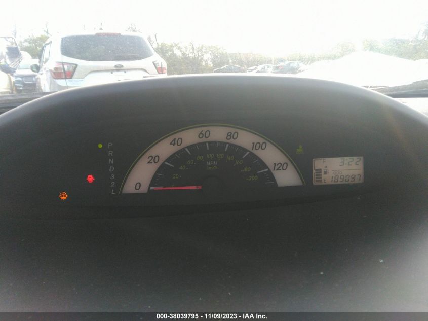 2007 Toyota Yaris Base/S VIN: JTDBT923671017580 Lot: 38039795