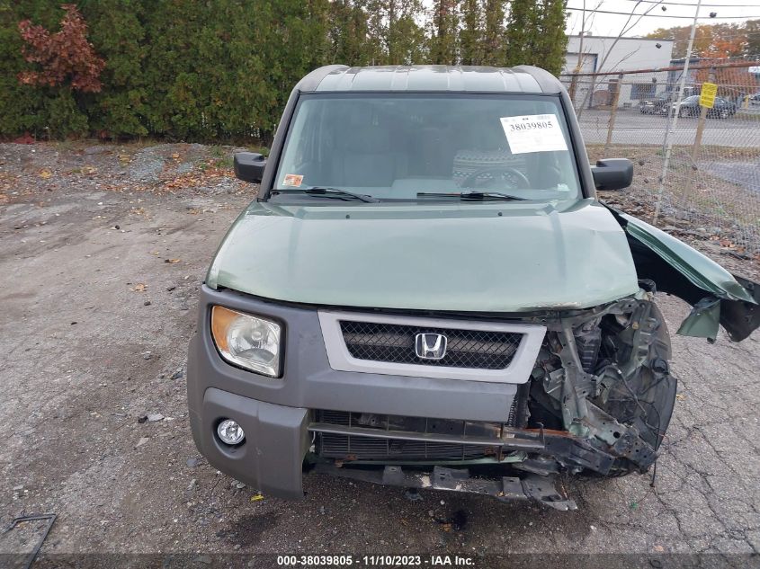 2005 Honda Element Lx VIN: 5J6YH28355L015583 Lot: 38039805