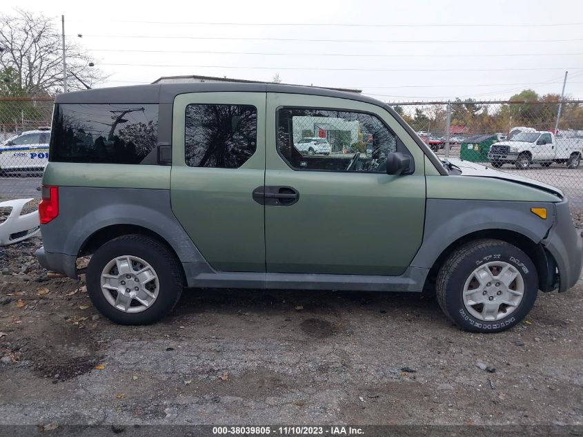 2005 Honda Element Lx VIN: 5J6YH28355L015583 Lot: 38039805