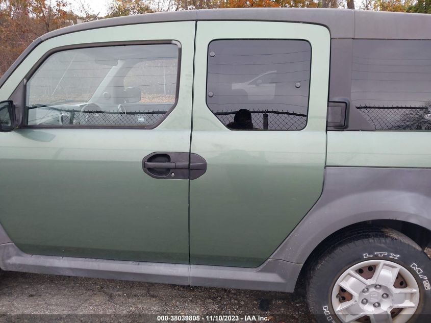 2005 Honda Element Lx VIN: 5J6YH28355L015583 Lot: 38039805