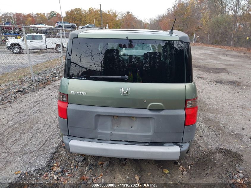 2005 Honda Element Lx VIN: 5J6YH28355L015583 Lot: 38039805