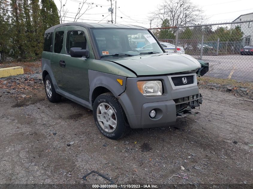 2005 Honda Element Lx VIN: 5J6YH28355L015583 Lot: 38039805