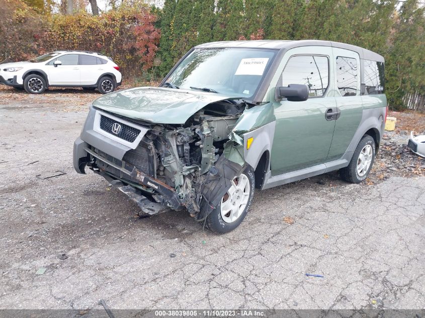 2005 Honda Element Lx VIN: 5J6YH28355L015583 Lot: 38039805