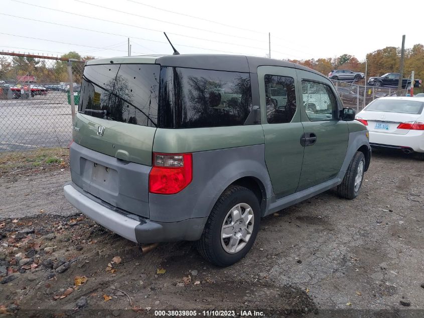 2005 Honda Element Lx VIN: 5J6YH28355L015583 Lot: 38039805