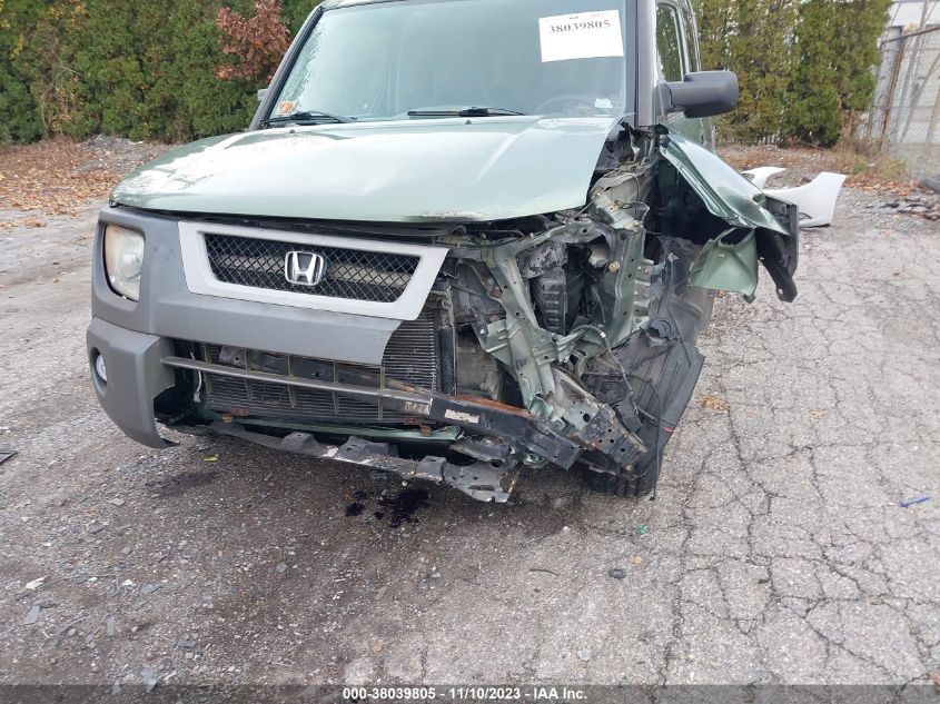 2005 Honda Element Lx VIN: 5J6YH28355L015583 Lot: 38039805