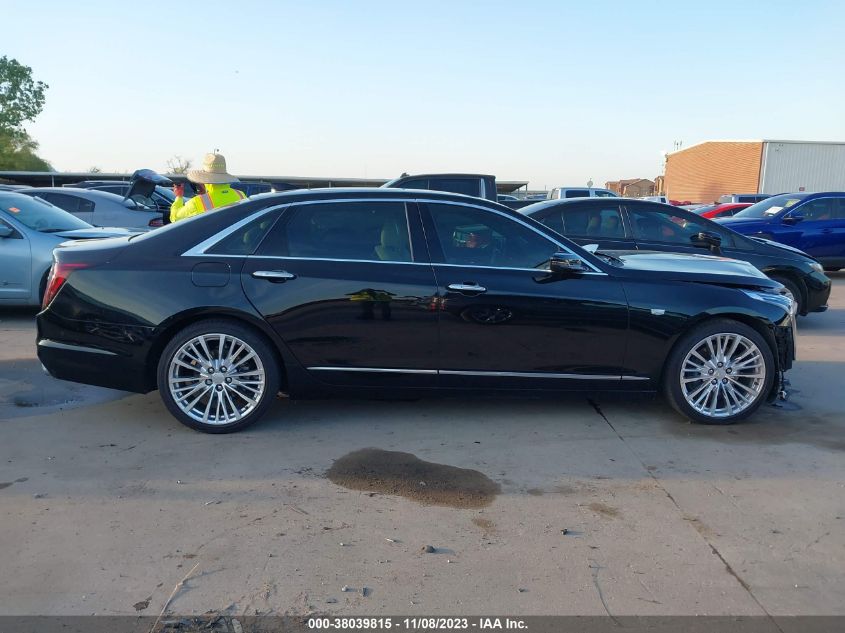 2020 Cadillac Ct6 Awd Premium Luxury VIN: 1G6KE5RS4LU108780 Lot: 38039815