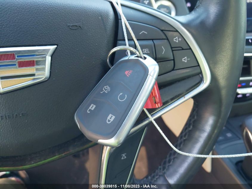 2020 Cadillac Ct6 Awd Premium Luxury VIN: 1G6KE5RS4LU108780 Lot: 38039815