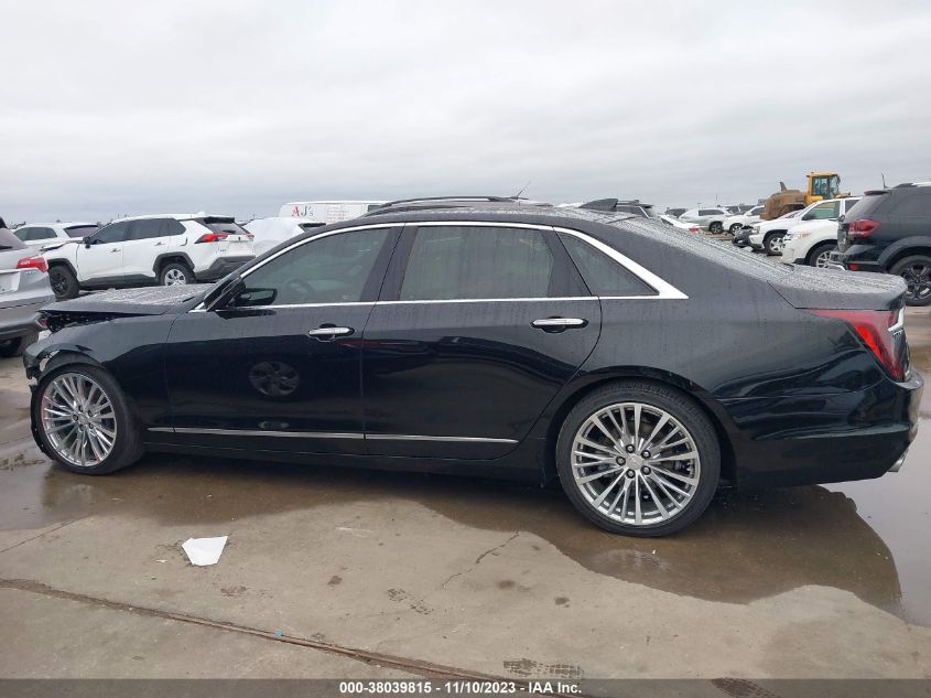 2020 Cadillac Ct6 Awd Premium Luxury VIN: 1G6KE5RS4LU108780 Lot: 38039815