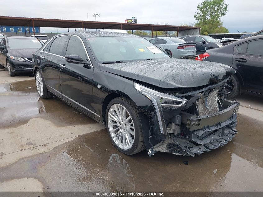 2020 Cadillac Ct6 Awd Premium Luxury VIN: 1G6KE5RS4LU108780 Lot: 38039815