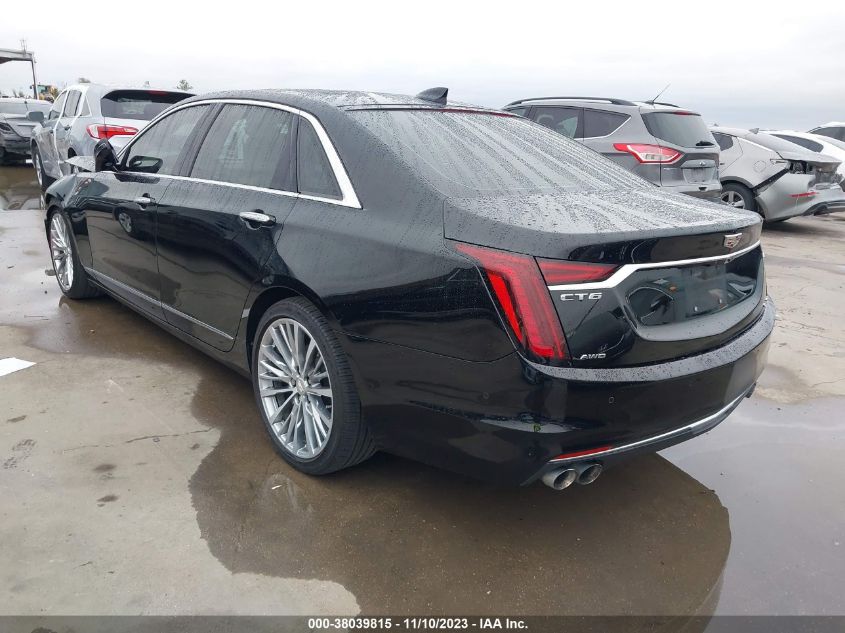 2020 Cadillac Ct6 Awd Premium Luxury VIN: 1G6KE5RS4LU108780 Lot: 38039815