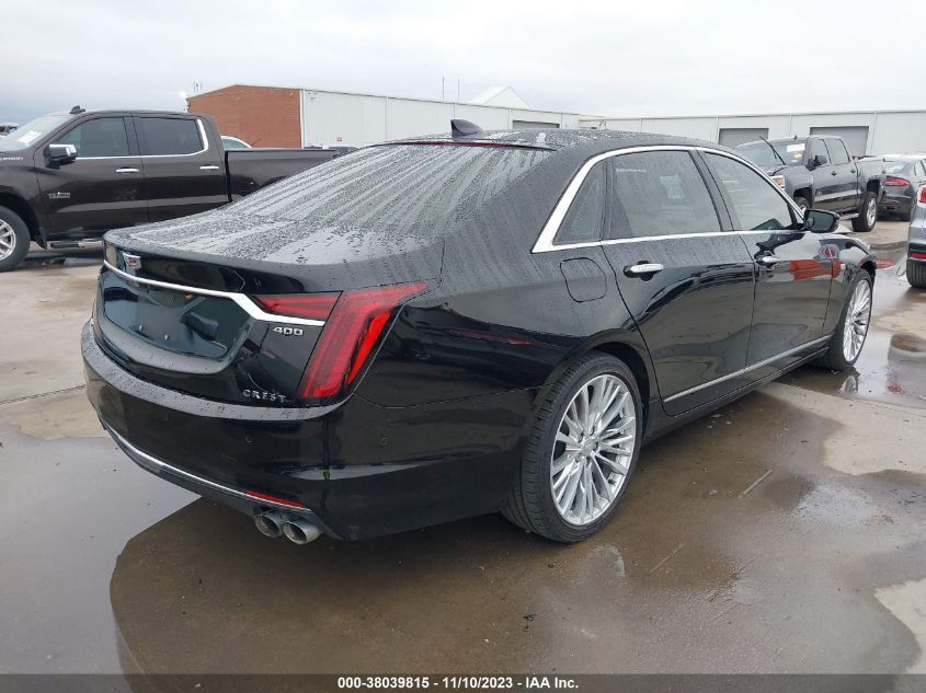 2020 Cadillac Ct6 Awd Premium Luxury VIN: 1G6KE5RS4LU108780 Lot: 38039815