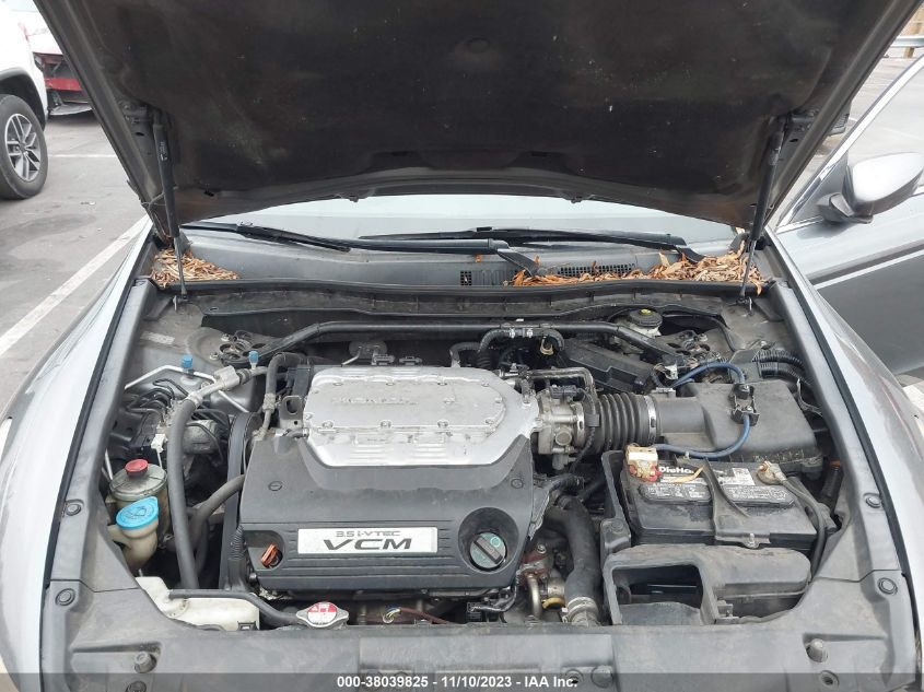 2010 Honda Accord Sdn Ex-L VIN: 1HGCP3F84AA003035 Lot: 38039825