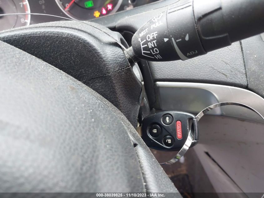 2010 Honda Accord Sdn Ex-L VIN: 1HGCP3F84AA003035 Lot: 38039825