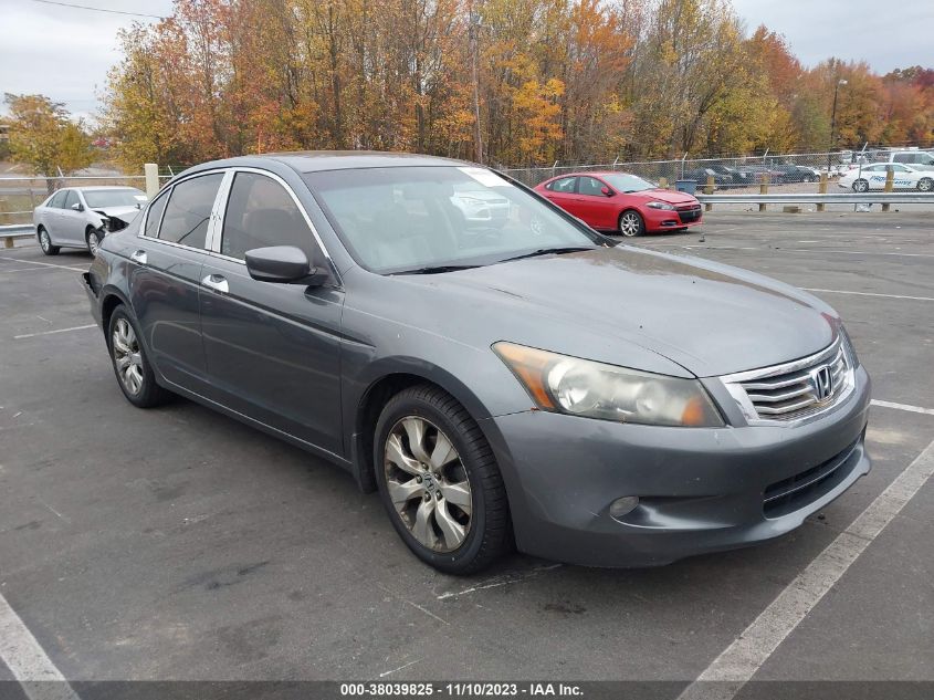 2010 Honda Accord Sdn Ex-L VIN: 1HGCP3F84AA003035 Lot: 38039825