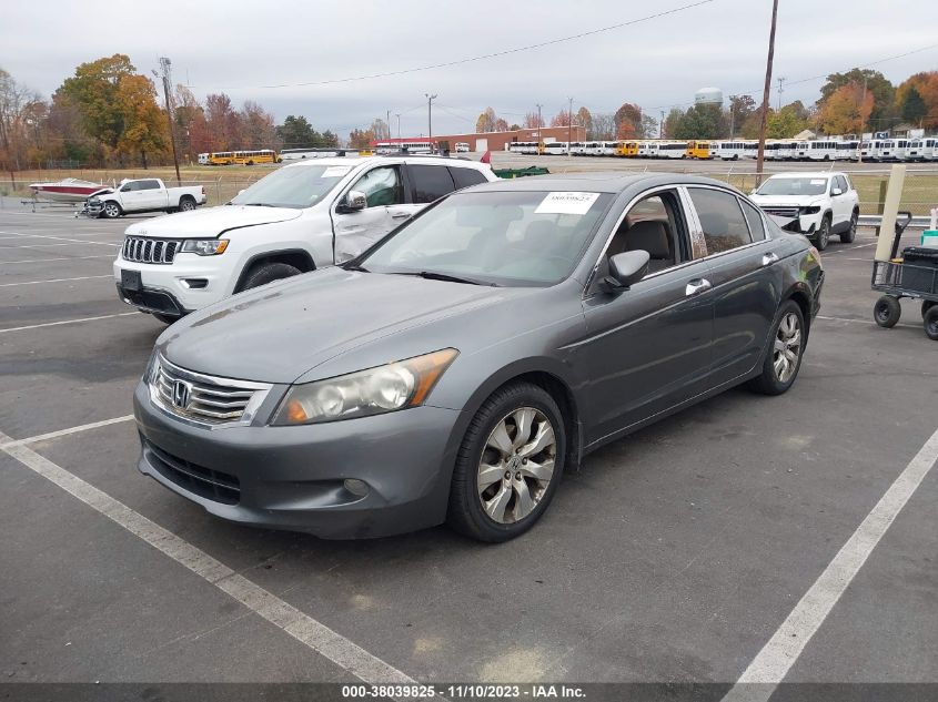 2010 Honda Accord Sdn Ex-L VIN: 1HGCP3F84AA003035 Lot: 38039825