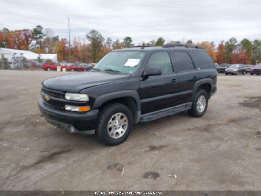 2004 Chevrolet Tahoe Z71 VIN: 1GNEK13Z54R164319 Lot: 38039872