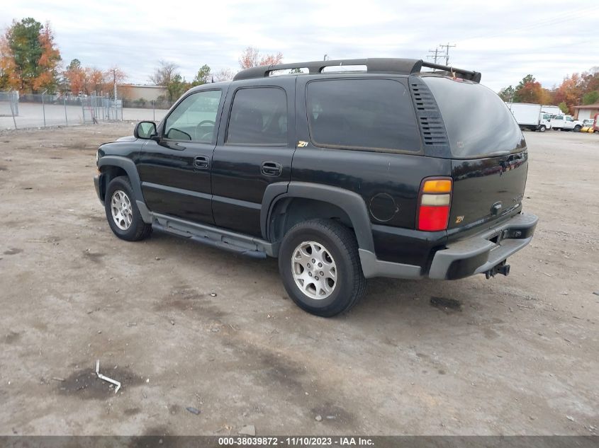 2004 Chevrolet Tahoe Z71 VIN: 1GNEK13Z54R164319 Lot: 38039872