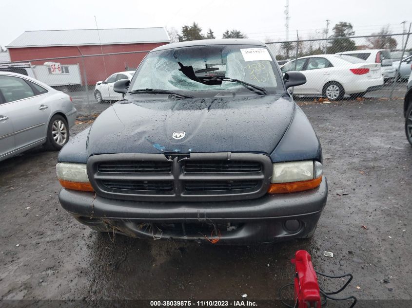 2002 Dodge Dakota Base VIN: 1B7GL12X72S663580 Lot: 38039875