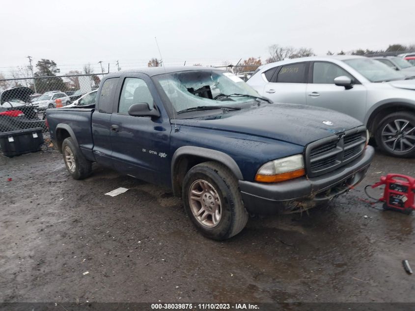 2002 Dodge Dakota Base VIN: 1B7GL12X72S663580 Lot: 38039875