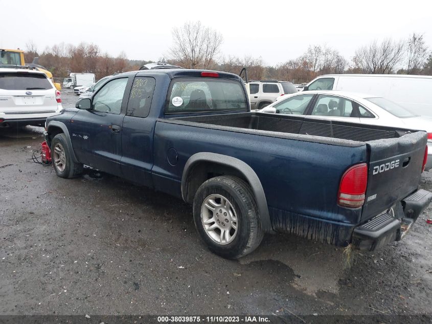 2002 Dodge Dakota Base VIN: 1B7GL12X72S663580 Lot: 38039875