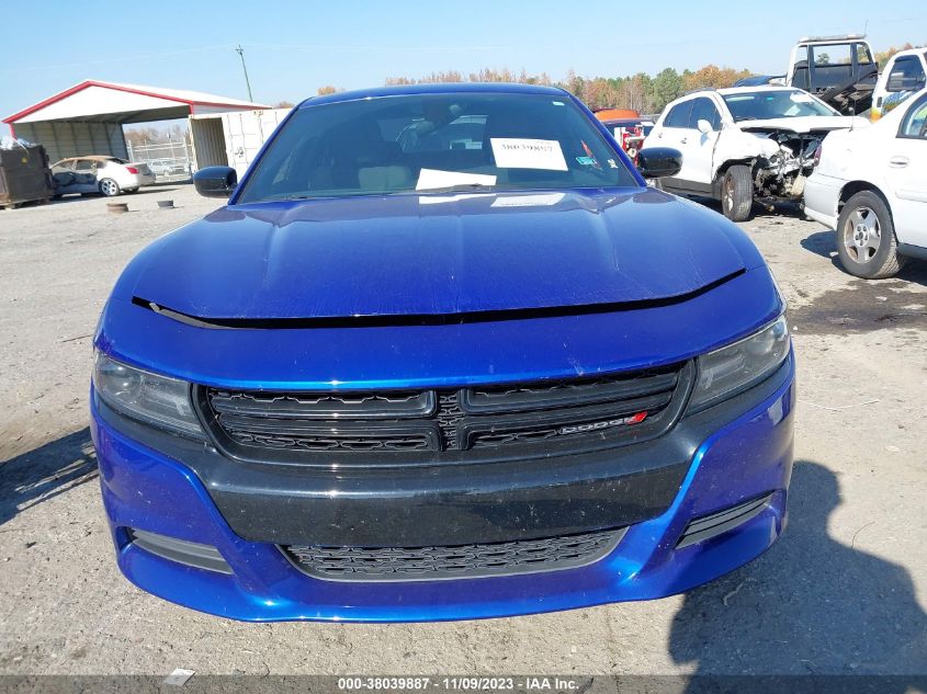 2020 Dodge Charger Sxt VIN: 2C3CDXBG3LH136258 Lot: 38039887