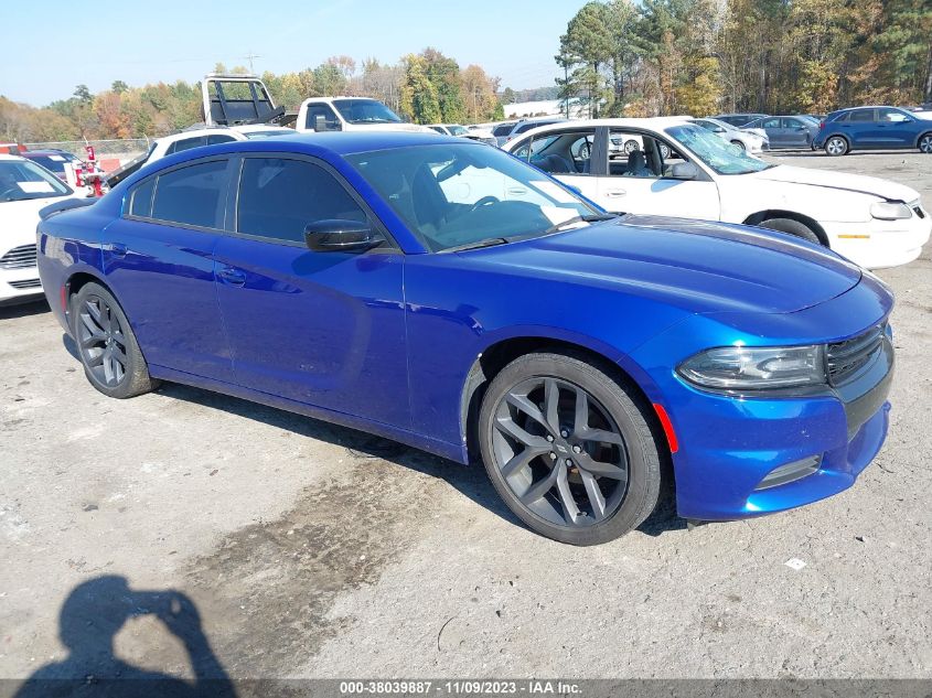 2020 Dodge Charger Sxt VIN: 2C3CDXBG3LH136258 Lot: 38039887