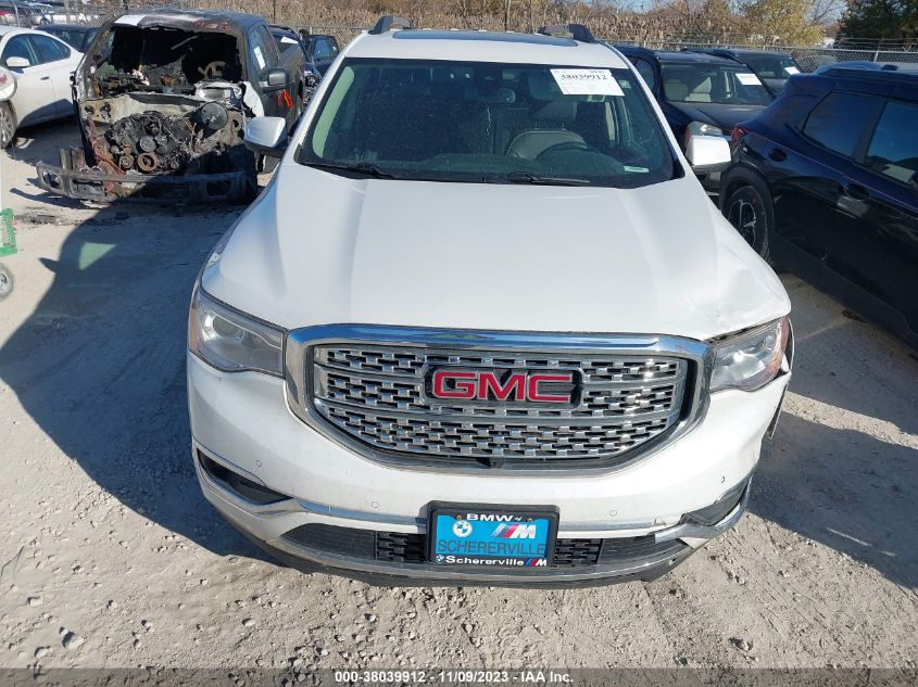 2017 GMC Acadia Denali VIN: 1GKKNXLS8HZ228324 Lot: 38039912