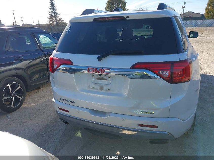 2017 GMC Acadia Denali VIN: 1GKKNXLS8HZ228324 Lot: 38039912