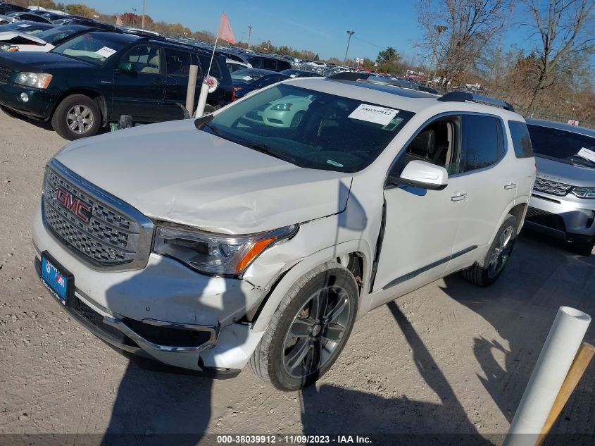 2017 GMC Acadia Denali VIN: 1GKKNXLS8HZ228324 Lot: 38039912