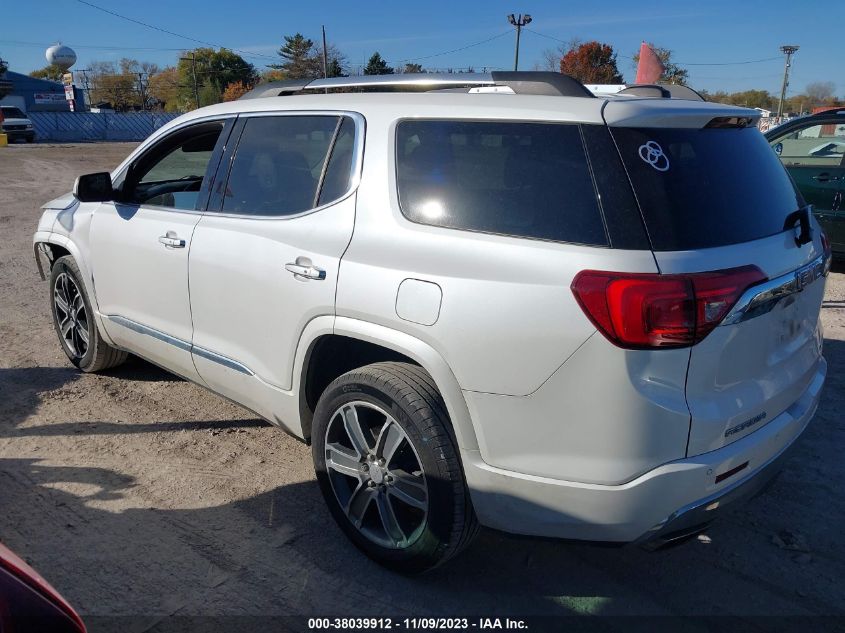 2017 GMC Acadia Denali VIN: 1GKKNXLS8HZ228324 Lot: 38039912