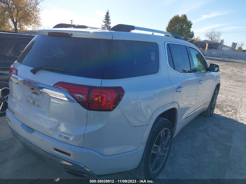 2017 GMC Acadia Denali VIN: 1GKKNXLS8HZ228324 Lot: 38039912