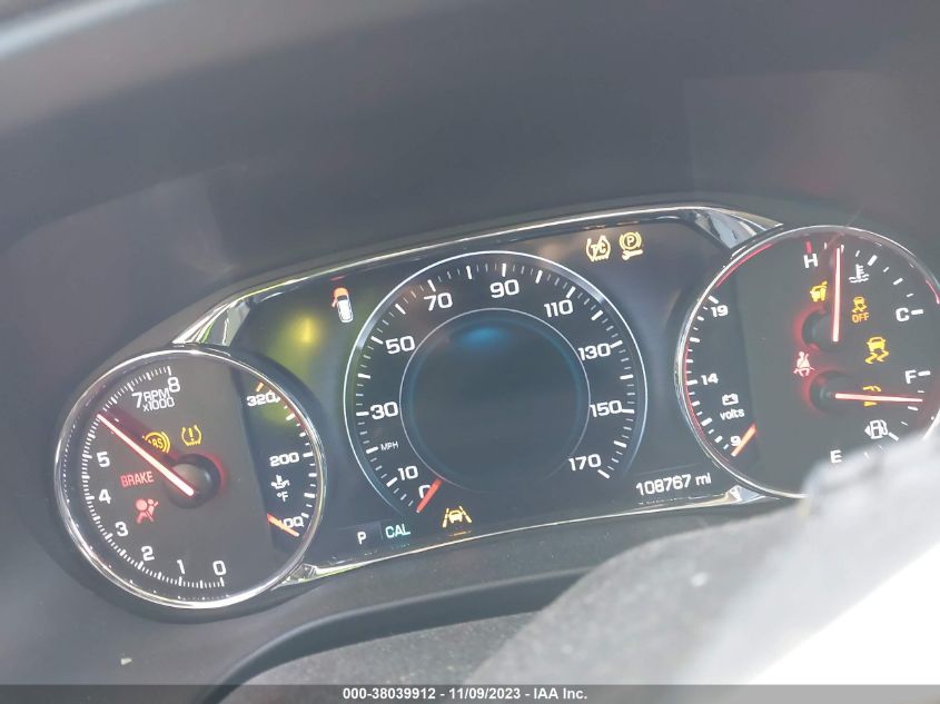 2017 GMC Acadia Denali VIN: 1GKKNXLS8HZ228324 Lot: 38039912