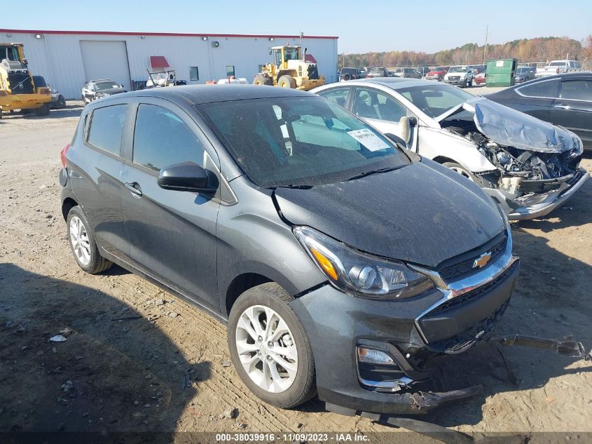 2021 Chevrolet Spark Fwd 1Lt Automatic VIN: KL8CD6SA0MC225784 Lot: 38039916