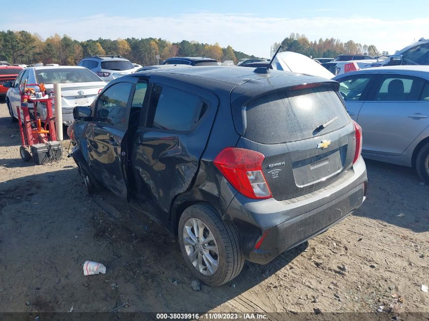 2021 Chevrolet Spark Fwd 1Lt Automatic VIN: KL8CD6SA0MC225784 Lot: 38039916