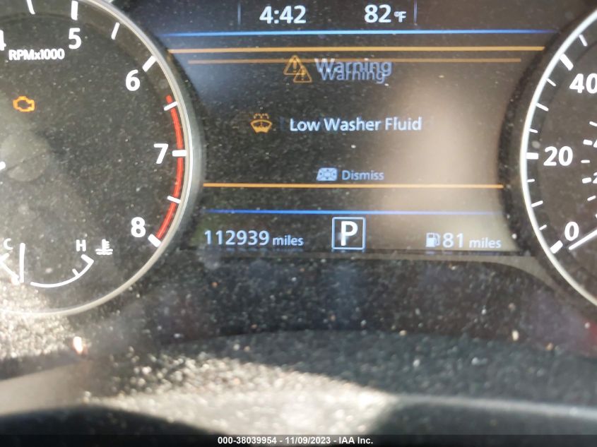 2015 Honda Cr-V Ex VIN: JN8AY2ND8JX001639 Lot: 38039954