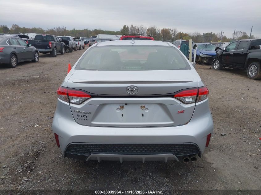 2020 Toyota Corolla Se VIN: JTDS4RCE7LJ025971 Lot: 38039964