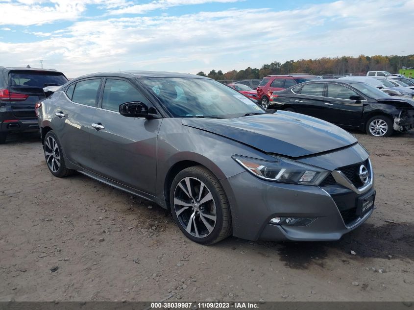 2018 Nissan Maxima 3.5 Sv VIN: 1N4AA6AP8JC378363 Lot: 38039987