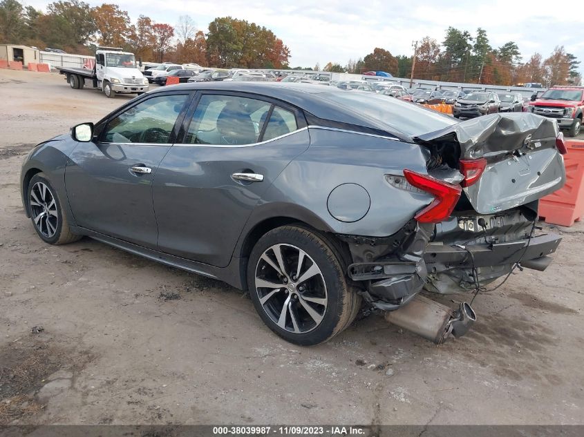 2018 Nissan Maxima 3.5 Sv VIN: 1N4AA6AP8JC378363 Lot: 38039987