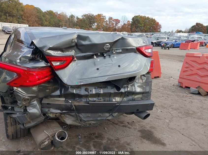 2018 Nissan Maxima 3.5 Sv VIN: 1N4AA6AP8JC378363 Lot: 38039987