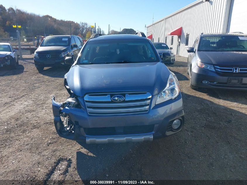 2014 Subaru Outback 2.5I Limited VIN: 4S4BRBLC8E3297553 Lot: 38039991