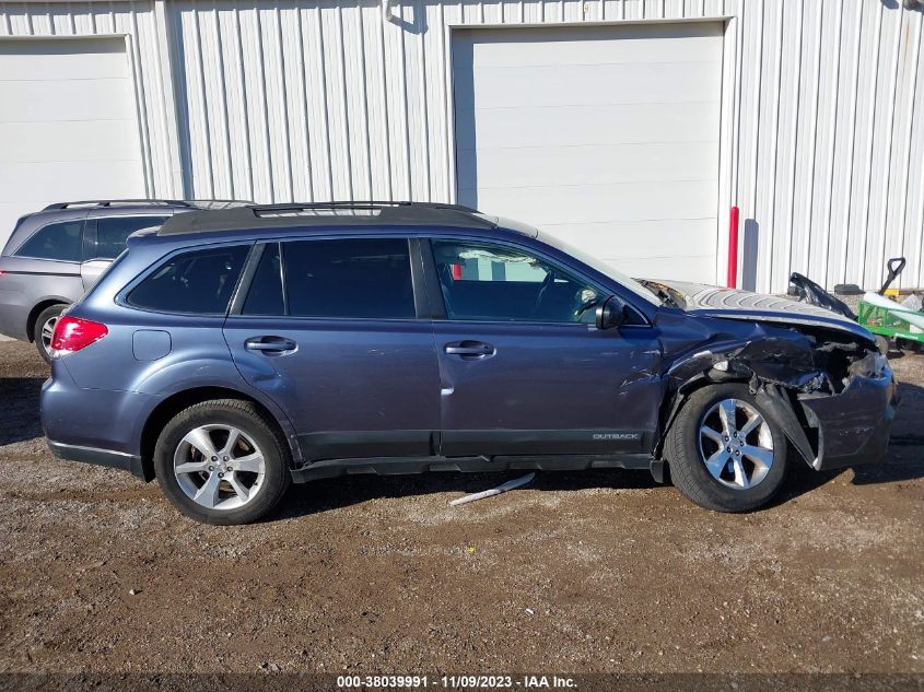 2014 Subaru Outback 2.5I Limited VIN: 4S4BRBLC8E3297553 Lot: 38039991
