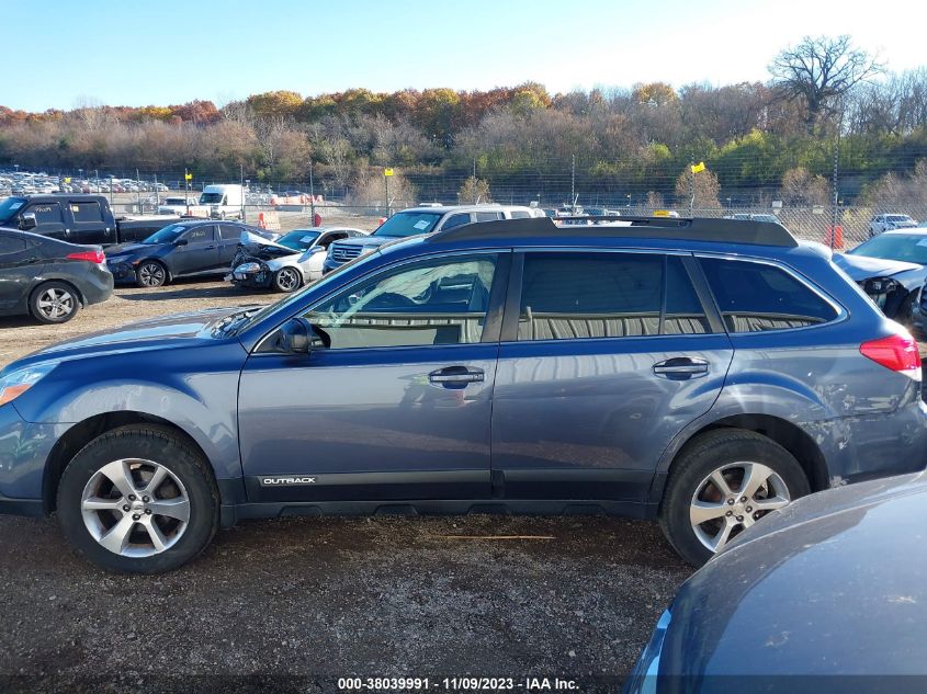 2014 Subaru Outback 2.5I Limited VIN: 4S4BRBLC8E3297553 Lot: 38039991