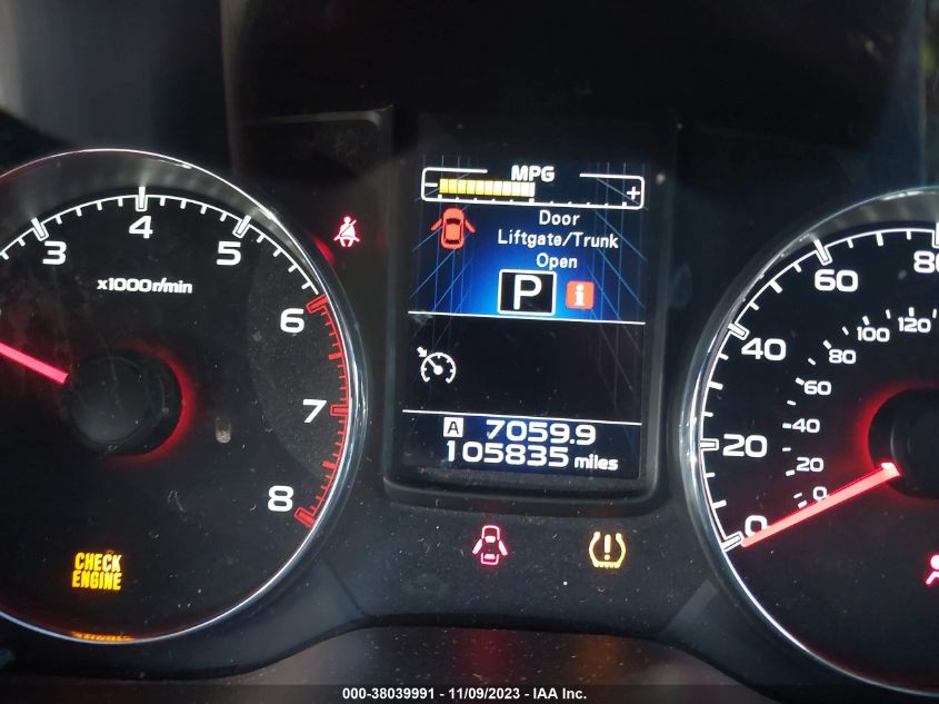 2014 Subaru Outback 2.5I Limited VIN: 4S4BRBLC8E3297553 Lot: 38039991