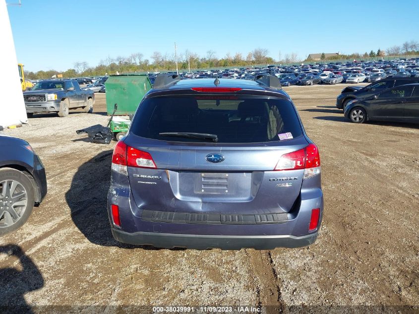 2014 Subaru Outback 2.5I Limited VIN: 4S4BRBLC8E3297553 Lot: 38039991