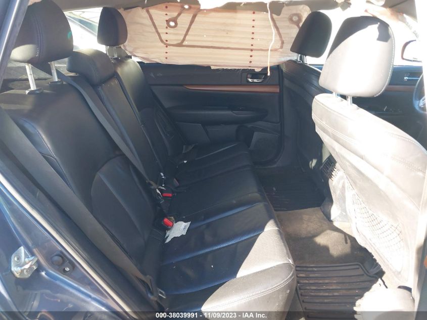 2014 Subaru Outback 2.5I Limited VIN: 4S4BRBLC8E3297553 Lot: 38039991