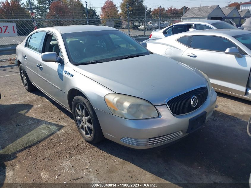 2007 Buick Lucerne Cxl VIN: 1G4HD57277U117598 Lot: 38040014