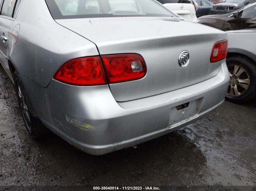 2007 Buick Lucerne Cxl VIN: 1G4HD57277U117598 Lot: 38040014